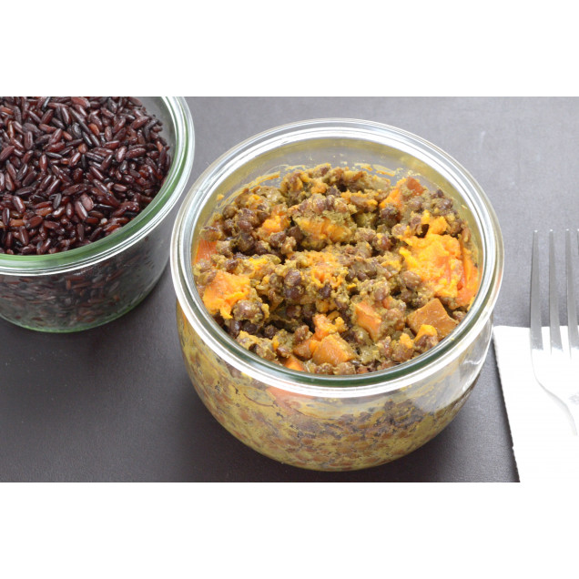 Dahl de Lentilles Vertes