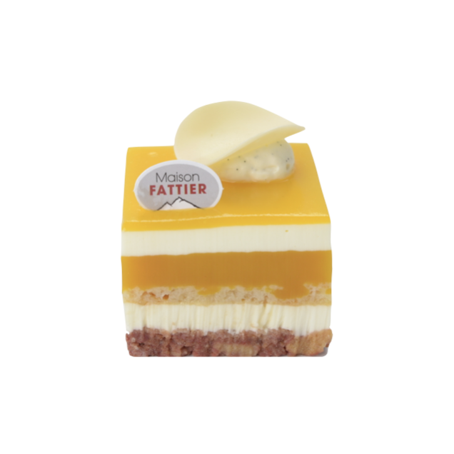 Cheesecake Mangue Passion