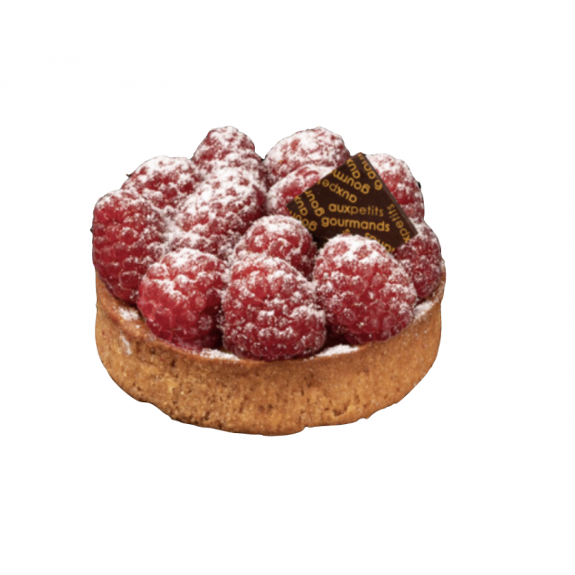 Tartelette framboise