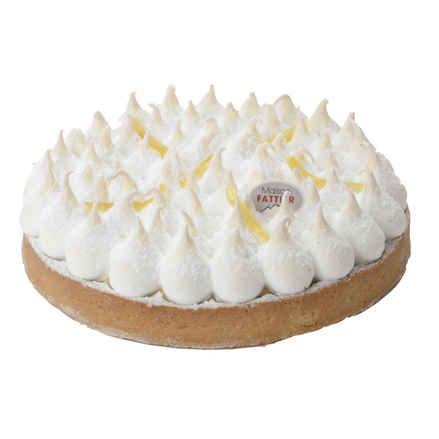 Tarte Citron Meringuée