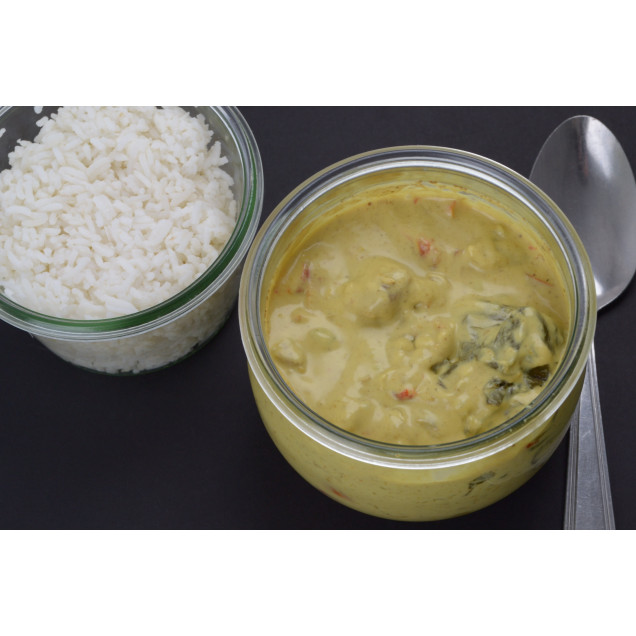 Poulet Coco Curry