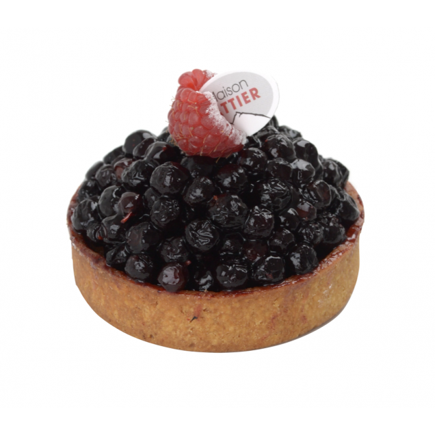 TARTELETTE AUX MYRTILLES