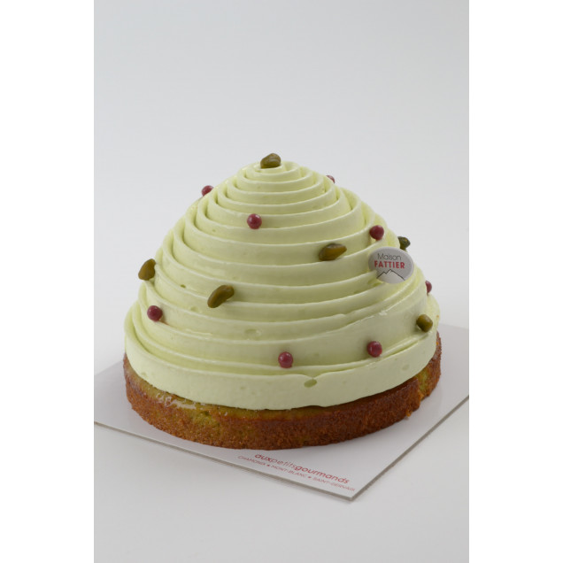 TORCHE PISTACHE ABRICOT