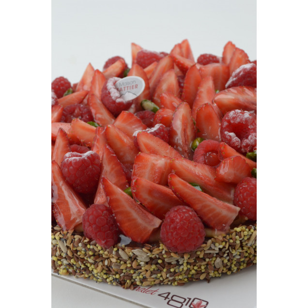 TARTE SOUS-BOIS