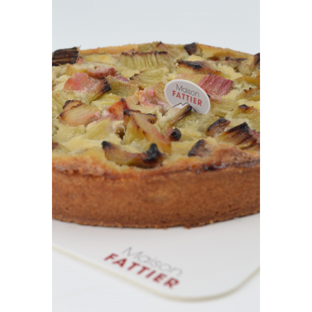 TARTE À LA RHUBARBE