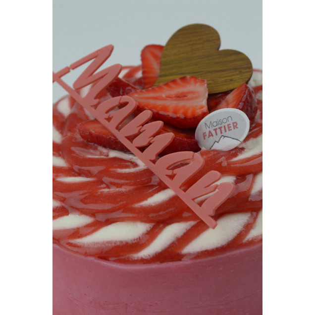 Fraisier Mamounette