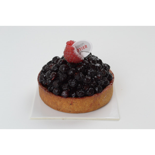 TARTELETTE AUX MYRTILLES