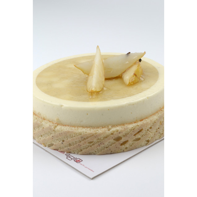 CHARLOTTE AUX POIRES