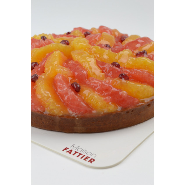 TARTE AUX AGRUMES