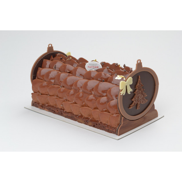 Bûche Tout Chocolat