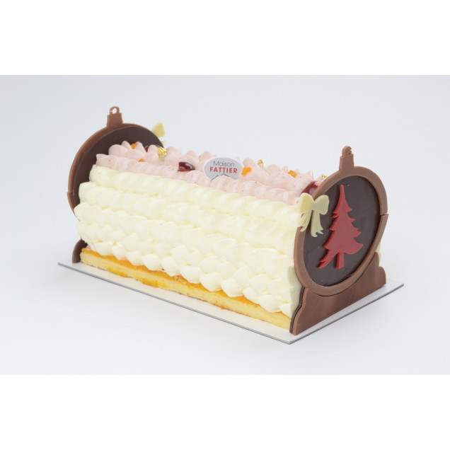 Bûche Mandarine Griotte