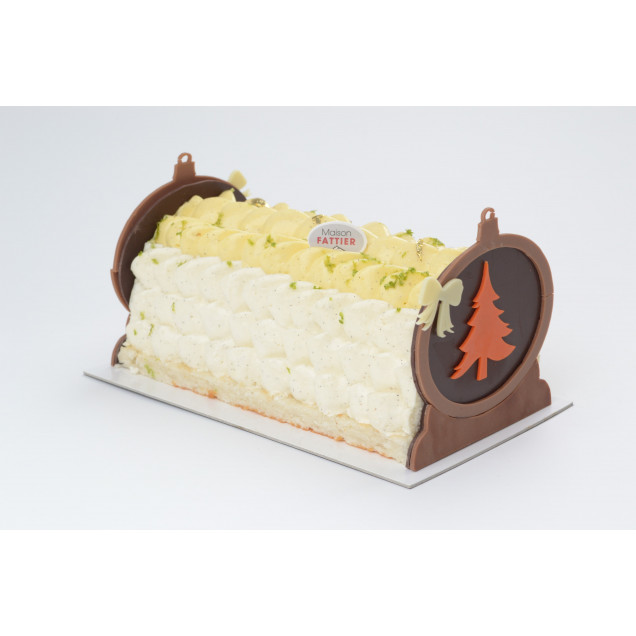 Bûche Fruits Exotiques