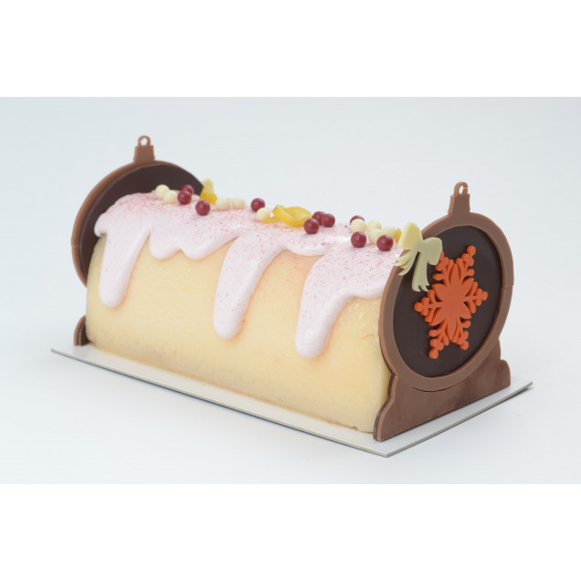 Bûche glacée Agrumes