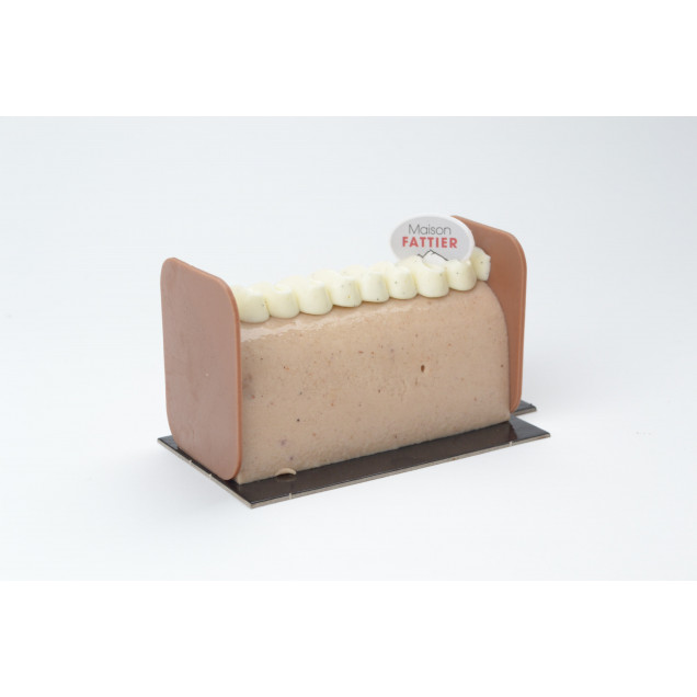 Bûchette Marron Cassis