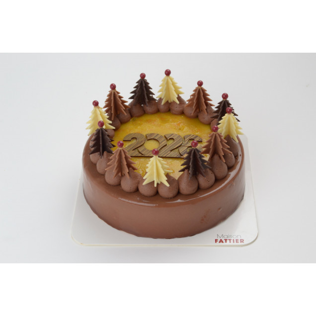 Entremets du Nouvel An