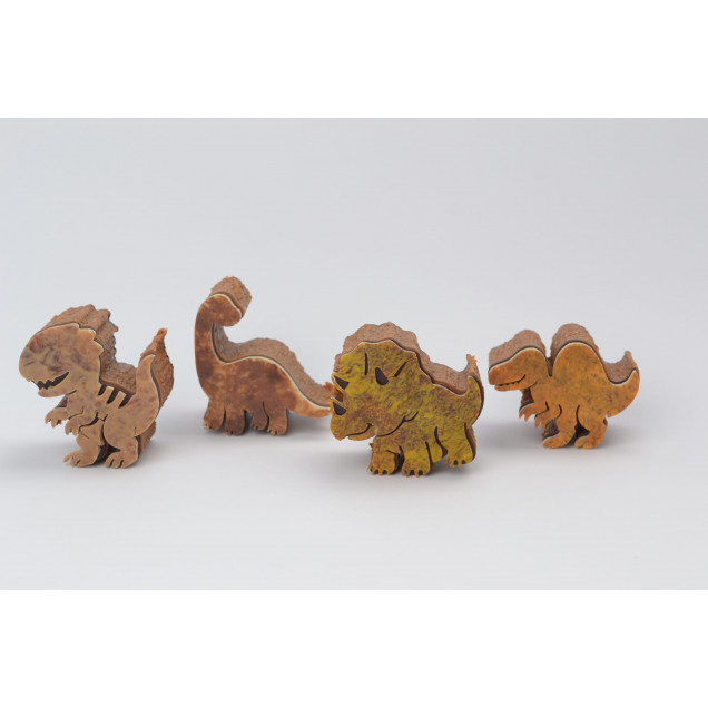 "Rex, Dino, Tino, Léo"