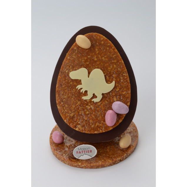 Oeuf Chocolat Nougatine