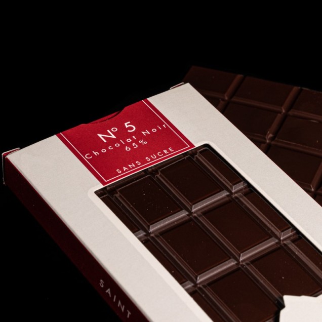 N°5 Chocolat noir 65% sans...