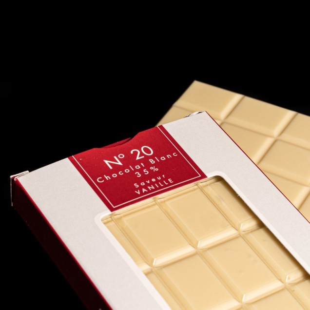 N°20 - Chocolat blanc 35%...