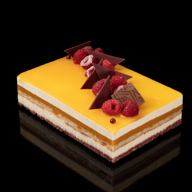 Cheesecake mangue-passion
