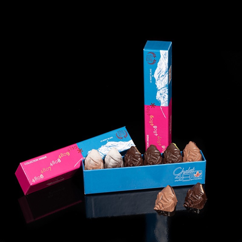 Boîte de 12 chocolats de luxe – Choco-Là