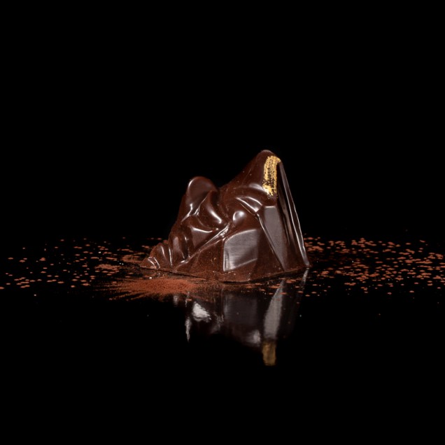 Le 4809 : Ganache au chocolat pur grand cru du Brésil 62%