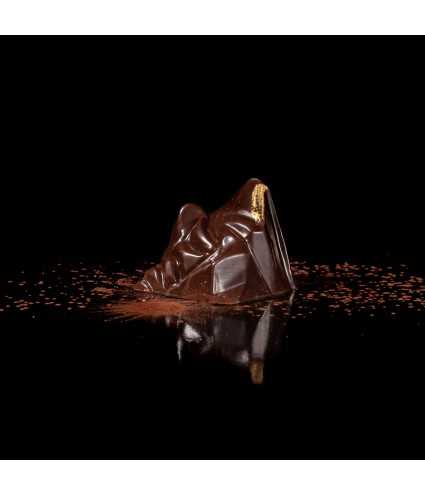 Le 4809 : Ganache au chocolat pur grand cru du Brésil 62%