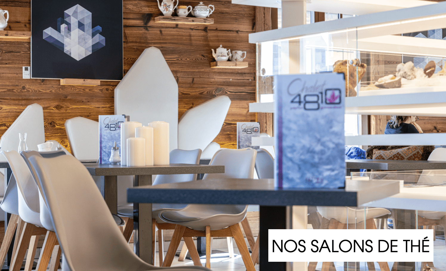 Nos Salons de Thé