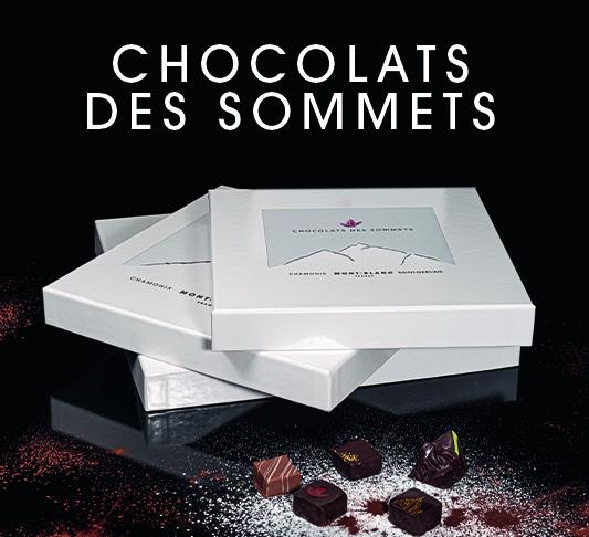Collection Chocolats des sommets