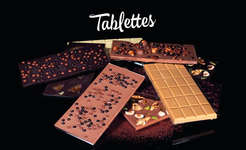 Tablettes Chocolats et Spécialités